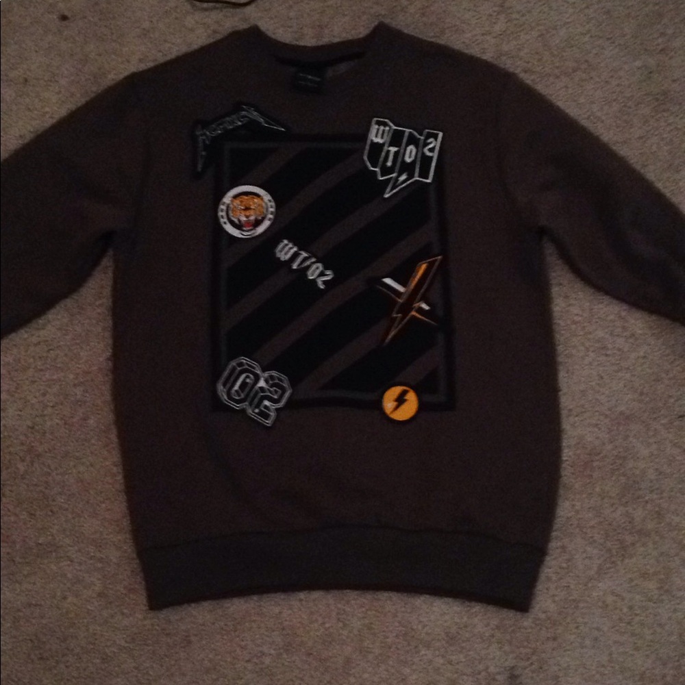 W202 green thrasher edition sweater